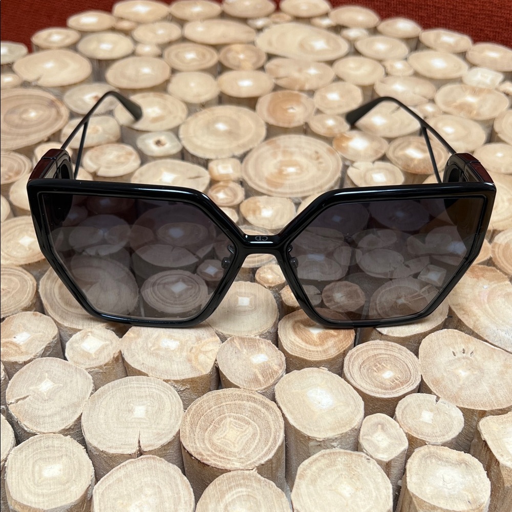 Christian Dior Black 30Montaigne BU Sunglasses